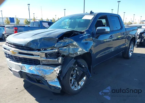 2019 Chevrolet Silverado 1500 Lt из США, поврежденный, VIN 3GCPWCED3KG246503